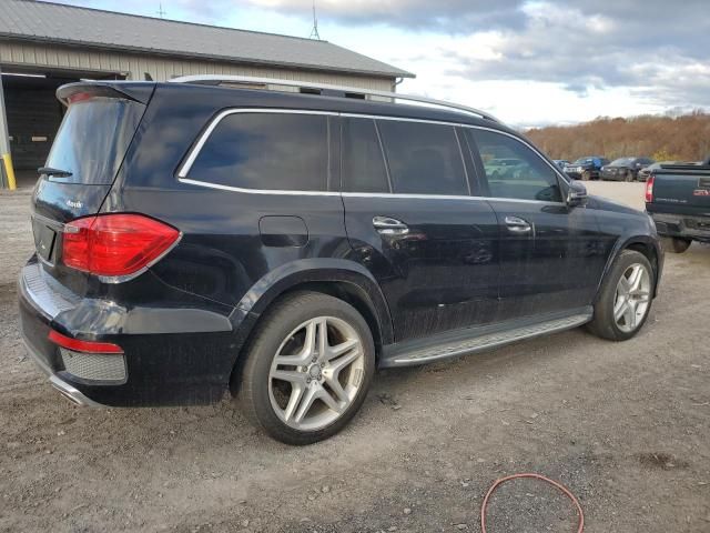 2015 Mercedes-Benz GL 550 4matic