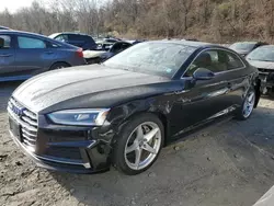 Salvage cars for sale at Marlboro, NY auction: 2019 Audi A5 Premium Plus