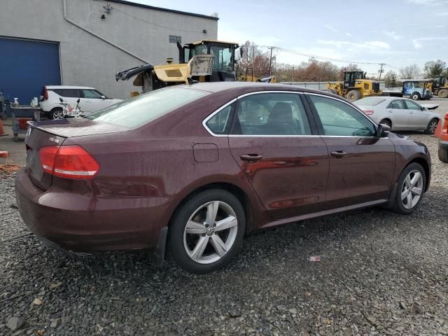 2014 Volkswagen Passat SE