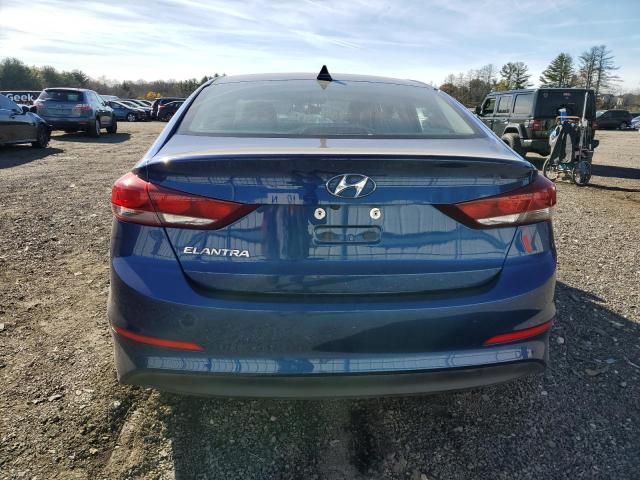 2018 Hyundai Elantra SEL