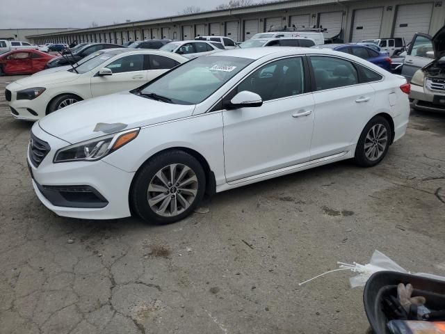 2015 Hyundai Sonata Sport