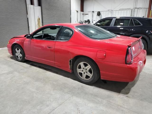 2005 Chevrolet Monte Carlo LT