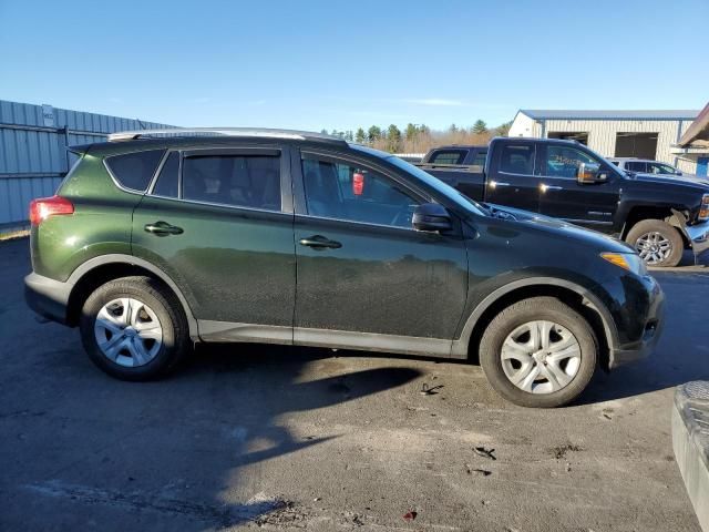 2013 Toyota Rav4 LE