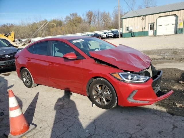 2018 Hyundai Elantra SEL