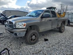 Dodge ram 2500 salvage cars for sale: 2008 Dodge RAM 2500 ST