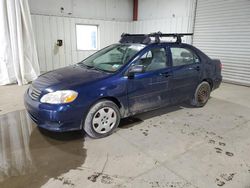 Salvage cars for sale at Albany, NY auction: 2004 Toyota Corolla CE