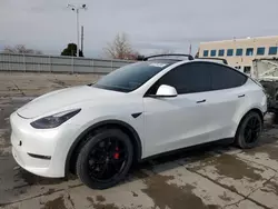 2022 Tesla Model Y en venta en Littleton, CO