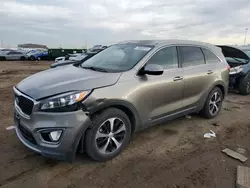 2016 KIA Sorento EX en venta en Brighton, CO