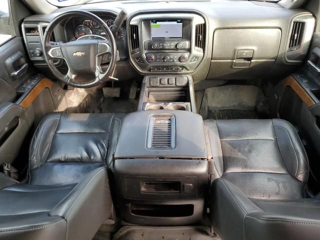 2018 Chevrolet Silverado C1500 LTZ