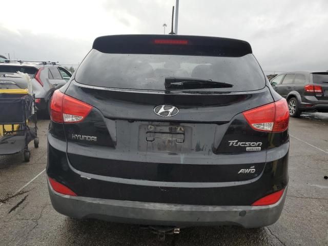 2011 Hyundai Tucson GLS