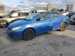 Toyota salvage cars for sale: 2009 Toyota Corolla Base