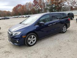 Vehiculos salvage en venta de Copart North Billerica, MA: 2020 Honda Odyssey EXL