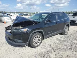 Jeep salvage cars for sale: 2019 Jeep Cherokee Latitude