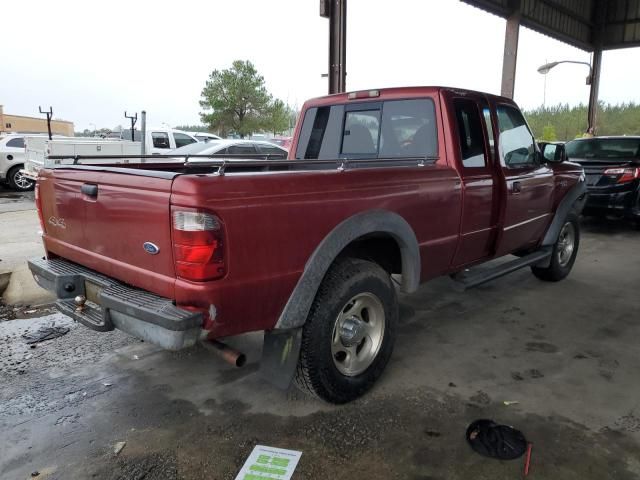 2001 Ford Ranger Super Cab