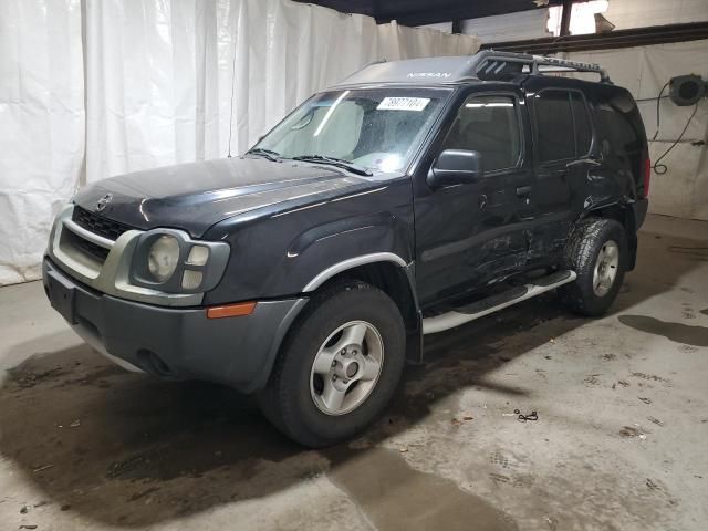 2003 Nissan Xterra XE