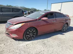 Salvage cars for sale at Apopka, FL auction: 2012 Hyundai Sonata SE