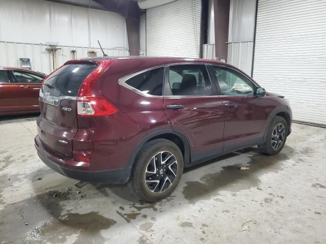 2016 Honda CR-V SE