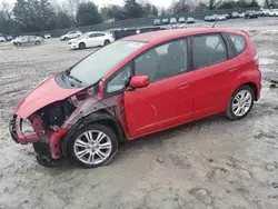 Vehiculos salvage en venta de Copart Madisonville, TN: 2010 Honda FIT Sport