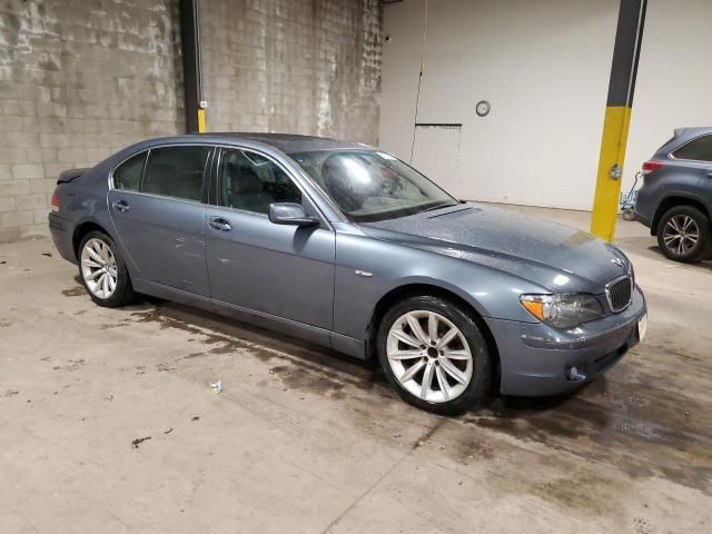 2008 BMW 750 LI