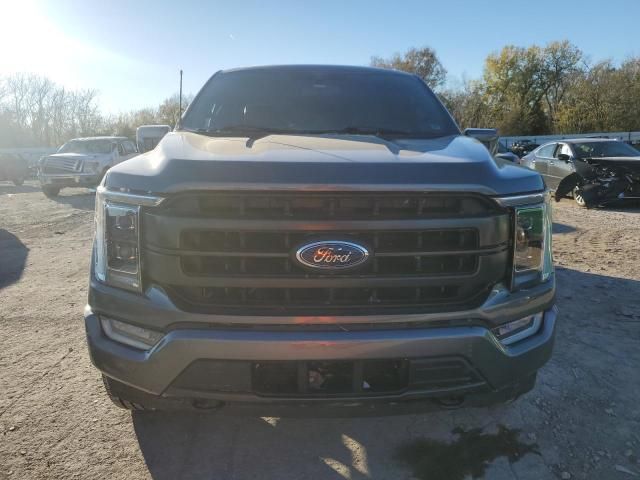 2021 Ford F150 Supercrew