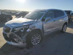 Buick salvage cars for sale: 2018 Buick Envision Essence