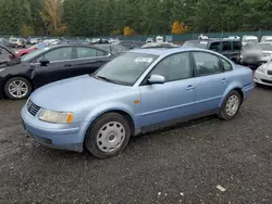 Volkswagen salvage cars for sale: 1998 Volkswagen Passat GLS