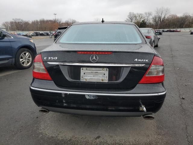 2009 Mercedes-Benz E 350 4matic