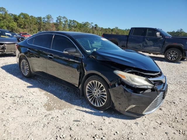 2016 Toyota Avalon XLE