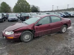 Chrysler Concorde salvage cars for sale: 2000 Chrysler Concorde LXI