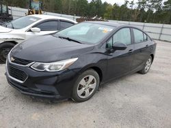 Chevrolet salvage cars for sale: 2016 Chevrolet Cruze LS