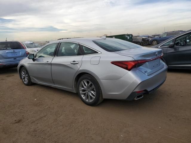 2019 Toyota Avalon XLE