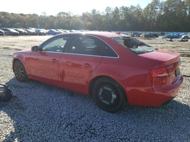 2012 Audi A4 Premium