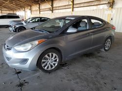 Hyundai salvage cars for sale: 2012 Hyundai Elantra GLS