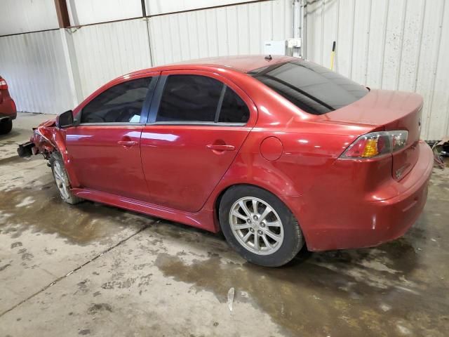 2012 Mitsubishi Lancer SE