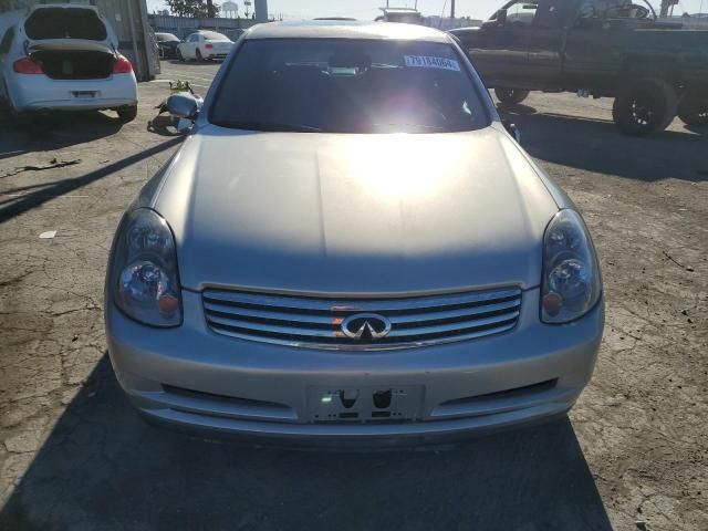 2003 Infiniti G35