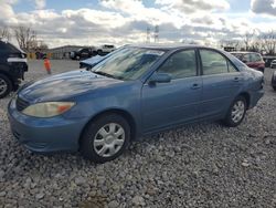 Toyota Camry le salvage cars for sale: 2003 Toyota Camry LE