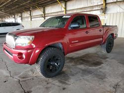 Toyota salvage cars for sale: 2007 Toyota Tacoma Double Cab Prerunner