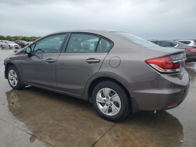 2013 Honda Civic LX