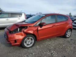 Salvage cars for sale at West Warren, MA auction: 2018 Ford Fiesta SE