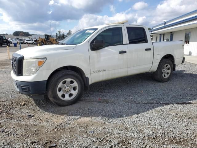 2017 Nissan Titan S