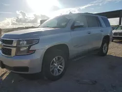 Chevrolet salvage cars for sale: 2016 Chevrolet Tahoe K1500 LT