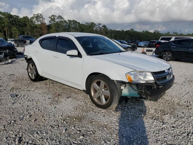 2012 Dodge Avenger SXT