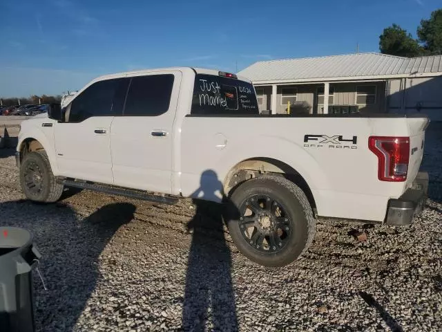 2015 Ford F150 Supercrew