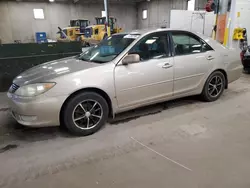 Toyota salvage cars for sale: 2006 Toyota Camry LE