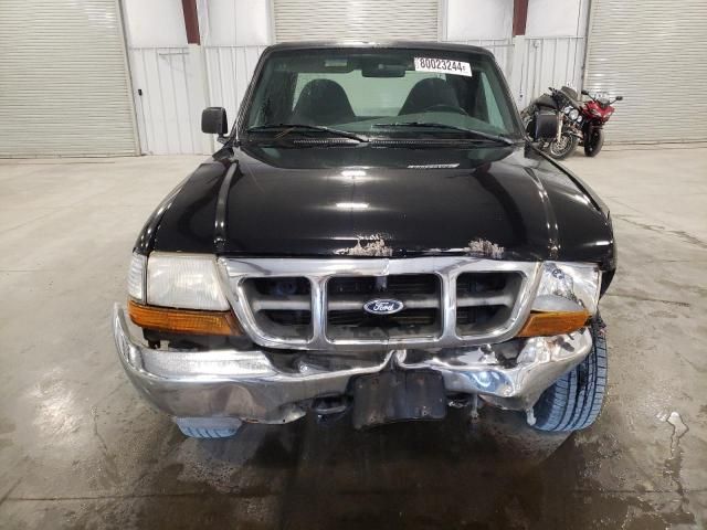 2000 Ford Ranger Super Cab