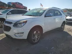 Chevrolet salvage cars for sale: 2017 Chevrolet Equinox Premier