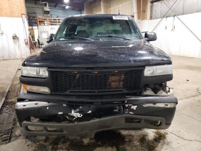 2002 Chevrolet Silverado K1500