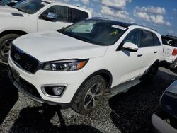 Flood-damaged cars for sale at auction: 2018 KIA Sorento EX