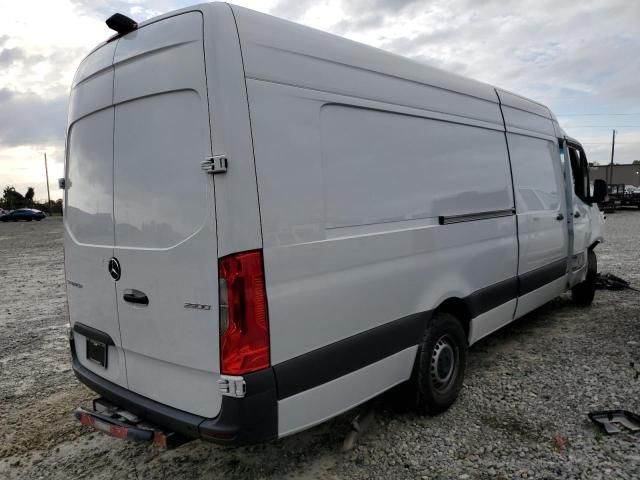 2023 Mercedes-Benz Sprinter 2500