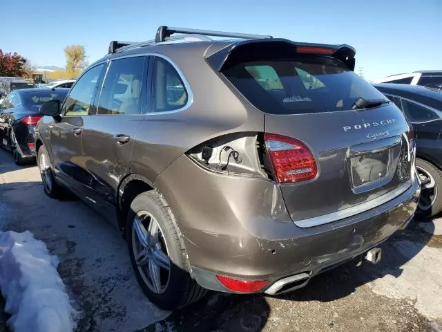 2011 Porsche Cayenne S Hybrid